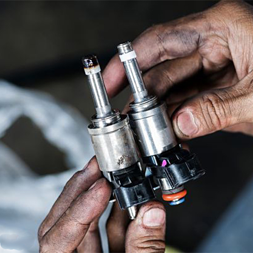 نحوه استفاده از اسپری انژکتور شور