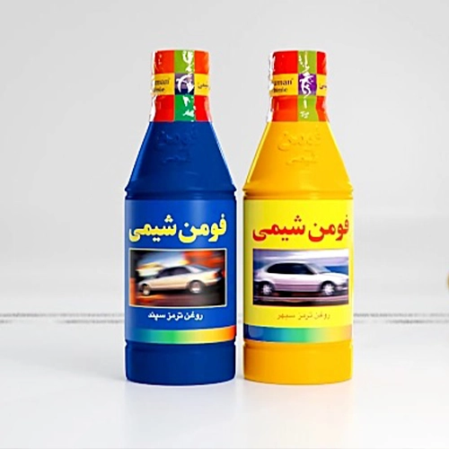 تفاوت روغن ترمز آبی و زرد