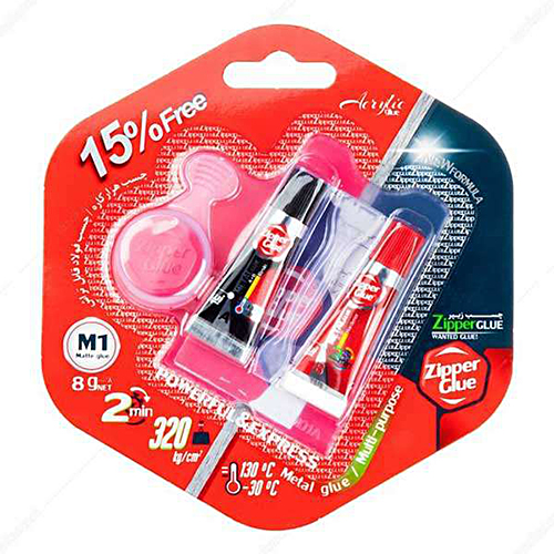 زیپر صورتی برای آب‌بندی قطعات