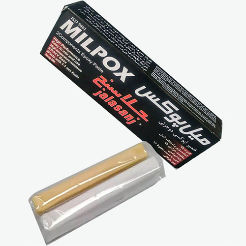 نحوه استفاده چسب خمیری جلاسنج