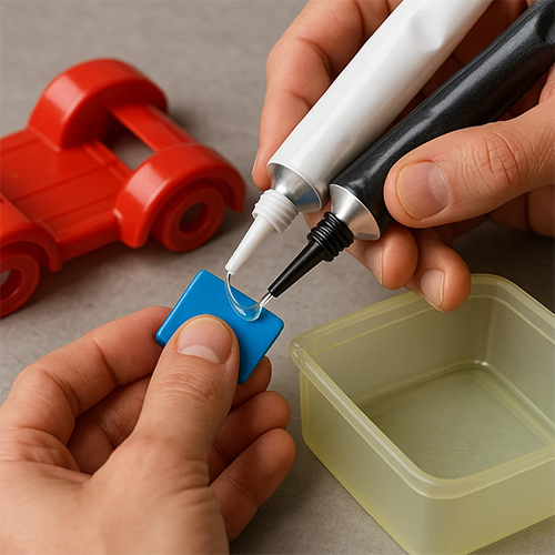 چسب دوقلو برای پلاستیک