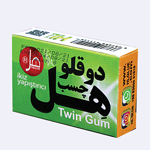 چسب دوقلو هل