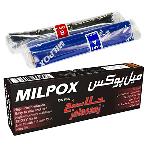 روش استفاده از چسب میل پوکس